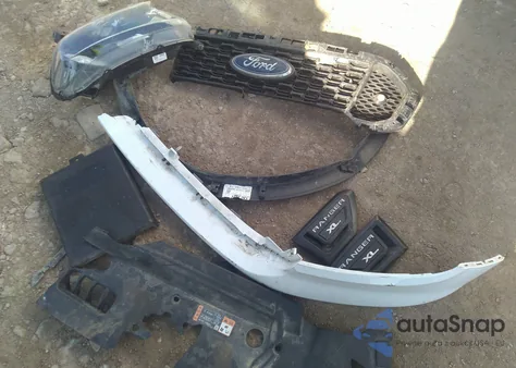 2021 Ford Ranger Xl из США, поврежденный, VIN 1FTER1FH2MLD55917